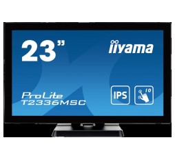 Slika izdelka: IIYAMA Monitor T2336MSC-B3AG 23" 10 point touch monitor with edge-to-edge glass and IPS panel 1920 x 1080 16:9 250 cd/m² 5ms  projective capacitive Tilt