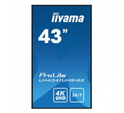 Slika izdelka: IIYAMA ProLite LH4341UHS-B2 43" (108cm) 24/7 UHD IPS LED LCD HDMI/VGA informacijski zaslon