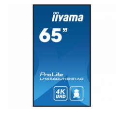 Slika izdelka: IIYAMA ProLite LH6560UHS-B1AG 64,5" (164cm) 24/7 UHD VA HDMI informacijski zaslon