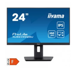 Slika izdelka: IIYAMA ProLite PROLITE XUB2492QSU-B1 60,96cm (24") 100Hz 2K IPS LED LCD HDMI/DP zvočniki črni monitor