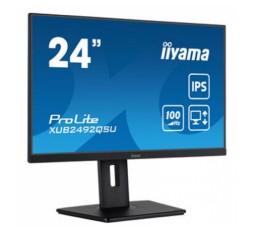 Slika izdelka: IIYAMA ProLite XUB2492QSU-B1 60,96cm (24") 2K IPS 100Hz HDMI/DP zvočniki monitor