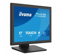 Slika izdelka: IIYAMA ProLite T1732MSC-B2S 43cm (17") 4:3 TN HDMI/DP/VGA PCAP na dotik informacijski / interaktivni monitor