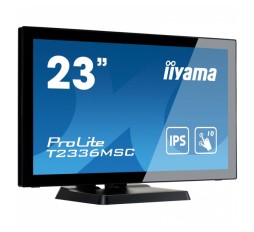 Slika izdelka: IIYAMA ProLite T2336MSC-B3 58,42cm (23") FHD IPS LED LCD VGA/DVI/HDMI zvočniki monitor na dotik