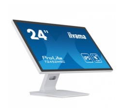 Slika izdelka: IIYAMA ProLite T2452MSC-W1 60,5cm (23,8") FHD IPS LED zvočniki na dotik beli informacijski / interaktivni monitor