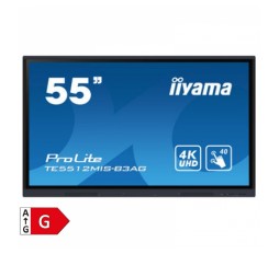 Slika izdelka: IIYAMA ProLite TE5512MIS-B3AG 55" (138,8cm) 24/7 UHD IPS LED LCD na dotik / interaktivni zaslon