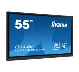 Slika izdelka: IIYAMA ProLite TE5512MIS-B3AG 55" (138,8cm) 24/7 UHD IPS LED LCD na dotik / interaktivni zaslon