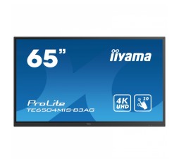 Slika izdelka: IIYAMA ProLite TE6504MIS-B3AG 65" (163,9cm) UHD IPS interaktivni/informacijski zaslon