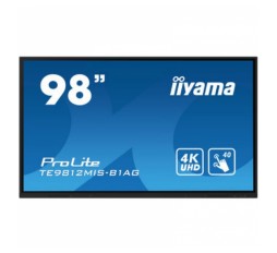 Slika izdelka: IIYAMA ProLite TE9812MIS-B1AG 247,7cm (97,5") UHD IPS 24/7 na dotik interaktivni monitor