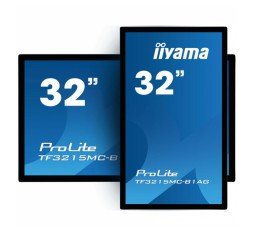 Slika izdelka: IIYAMA ProLite TF3215MC-B1AG 80cm (31,5'') FHD AMVA3 24/7 PCAP open frame na dotik informacijski / interaktivni monitor