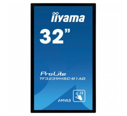 Slika izdelka: IIYAMA ProLite TF3239MSC-B1AG 80cm (32") FHD LED LCD AMVA3 DP/HDMI/VGA na dotik informacijski / interaktivni monitor