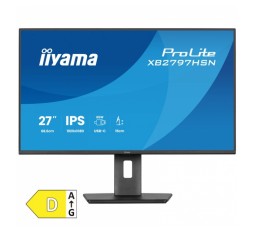 Slika izdelka: IIYAMA ProLite XB2797HSN-B1 68,5cm (27") FHD IPS 120Hz HDMI/DP/USB-C/LAN zvočniki monitor