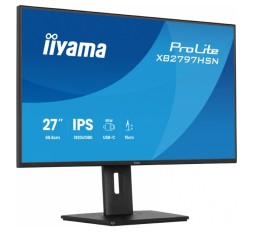 Slika izdelka: IIYAMA ProLite XB2797HSN-B1 68,5cm (27") FHD IPS 120Hz HDMI/DP/USB-C/LAN zvočniki monitor