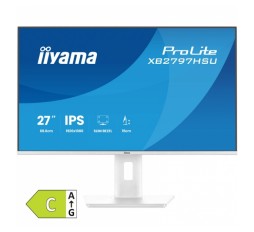 Slika izdelka: IIYAMA ProLite XB2797HSU-W1 68,5cm (27") FHD IPS 120Hz HDMI/DP/RJ-45/USB HUB zvočniki bel monitor