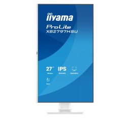 Slika izdelka: IIYAMA ProLite XB2797HSU-W1 68,5cm (27") FHD IPS 120Hz HDMI/DP/RJ-45/USB HUB zvočniki bel monitor