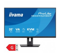 Slika izdelka: IIYAMA ProLite XB3294UHSCP-B1 80cm (31,5") UHD 4K VA HDMI/DP/USB-C zvočniki monitor