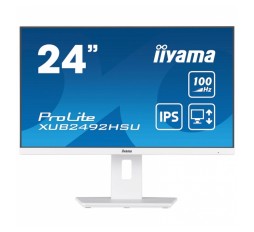 Slika izdelka: IIYAMA ProLite XUB2492HSU-W6 60,5cm (23,8") FHD IPS 100Hz HDMI/DP zvočniki monitor