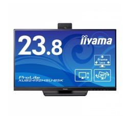 Slika izdelka: IIYAMA ProLite XUB2492HSU-B6 60,96cm (24") 100 Hz FHD IPS LED LCD HDMI/DP zvočniki črni monitor
