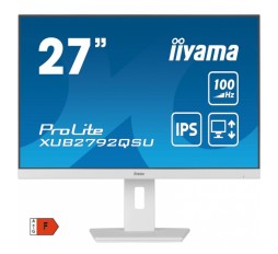 Slika izdelka: IIYAMA ProLite XUB2792QSU-W6 68,5cm (27") 2K IPS 100Hz HDMI/DP zvočniki monitor
