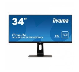 Slika izdelka: IIYAMA XUB3493WQSU-B1 86,7cm (34") UWQHD IPS LED LCD 21:9 zvočniki monitor