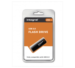 Slika izdelka: INTEGRAL BLACK 256GB USB3.0 spominski ključek