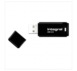 Slika izdelka: INTEGRAL BLACK 32GB USB3.0 spominski ključek