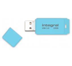 Slika izdelka: INTEGRAL PASTEL 32GB USB3.0 Blue Sky spominski ključek