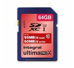 Slika izdelka: Integral spominska kartica UltimaPro X SDHC 64GB Class 10