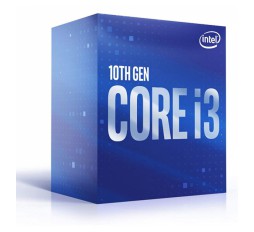 Slika izdelka: INTEL Core i3-10100 3,6/4,3GHz 6MB LGA1200 65W UHD630 BOX procesor