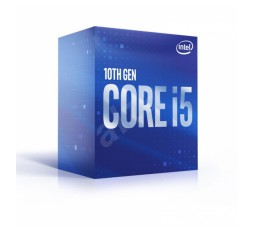 Slika izdelka: INTEL Core i5-10400 2,9/4,3GHz 12MB LGA1200 65W UHD630 BOX procesor