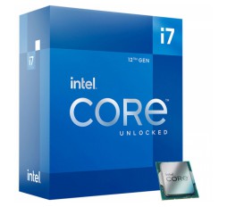 Slika izdelka: INTEL Core i7-12700K 3,6/5,0GHz 25MB LGA1700 125W UHD770 brez hladilnika BOX procesor