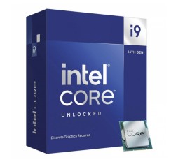 Slika izdelka: INTEL Core i9-14900KF 3,2/5,8GHz 36MB LGA1700 BOX 125W brez hladilnika procesor