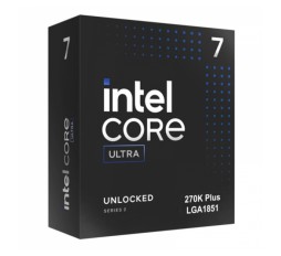 Slika izdelka: INTEL Core Ultra 7 270K Plus 3,2/5,5GHz 24c/24t 36MB LGA1851 125/250W procesor