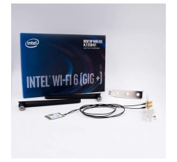 Slika izdelka: Intel Wi-Fi 6 AX200 (Gig+) Desktop Kit, 2230, 2x2 AX+BT, vPro