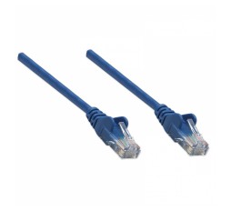Slika izdelka: INTELLINET CAT5e UTP 2m moder mrežni priključni patch kabel