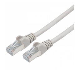 Slika izdelka: INTELLINET CAT6 SFTP 20m siv mrežni priključni patch kabel