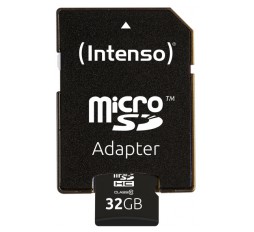 Slika izdelka: Intenso 32GB microSDHC Class 10  40MB/s spominska kartica