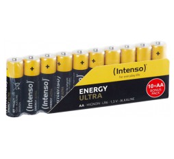 Slika izdelka:  Intenso baterije AA Energy Ultra 10kos