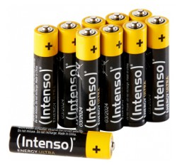 Slika izdelka: Intenso baterije AAA Energy Ultra 10kos