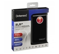 Slika izdelka: INTENSO Memory Case 1TB USB3.0 2,5" črn (6021560) zunanji trdi disk