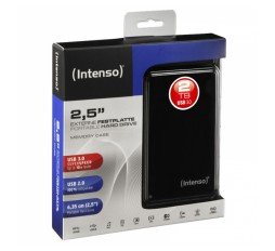 Slika izdelka: INTENSO Memory Case 2TB USB3.0 2,5" črn (6021580) zunanji trdi disk