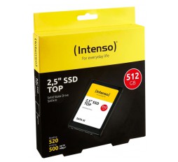 Slika izdelka: Intenso Top 512GB SSD 3D NAND 2,5" SATA 3