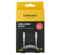 Slika izdelka: Intenso USB-C na USB-C kabel C315C, 1.5M