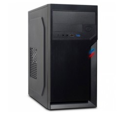 Slika izdelka: INTER-TECH 6502 ROMEA microATX črno ohišje