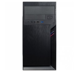 Slika izdelka: INTER-TECH 6502 ROMEA microATX črno ohišje