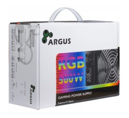 Slika izdelka: INTER-TECH Argus RGB-500W II 80 Plus Bronze ATX napajalnik