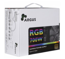 Slika izdelka: INTER-TECH Argus RGB-700W II 80 Plus Bronze ATX napajalnik