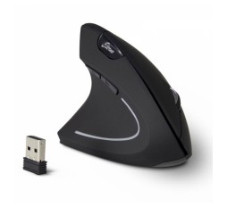 Slika izdelka: INTER-TECH Eterno KM-206L USB brezžična za levičarje optična vertikalna miška