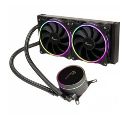 Slika izdelka: INTER-TECH LC-240 RGB AIO 240mm 250W ARGB vodno hlajenje