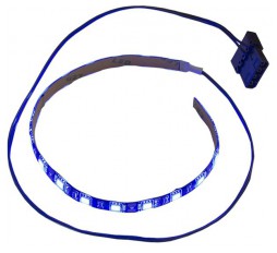 Slika izdelka: INTER-TECH LED TRAK 30CM, MOLEX, BLUE LEDS