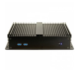 Slika izdelka: INTER-TECH Mini ITX IP-40 črno ohišje